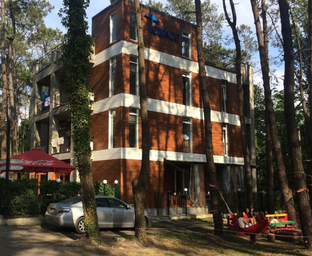 Ef Palace Shekvetili Hotel Exterior photo