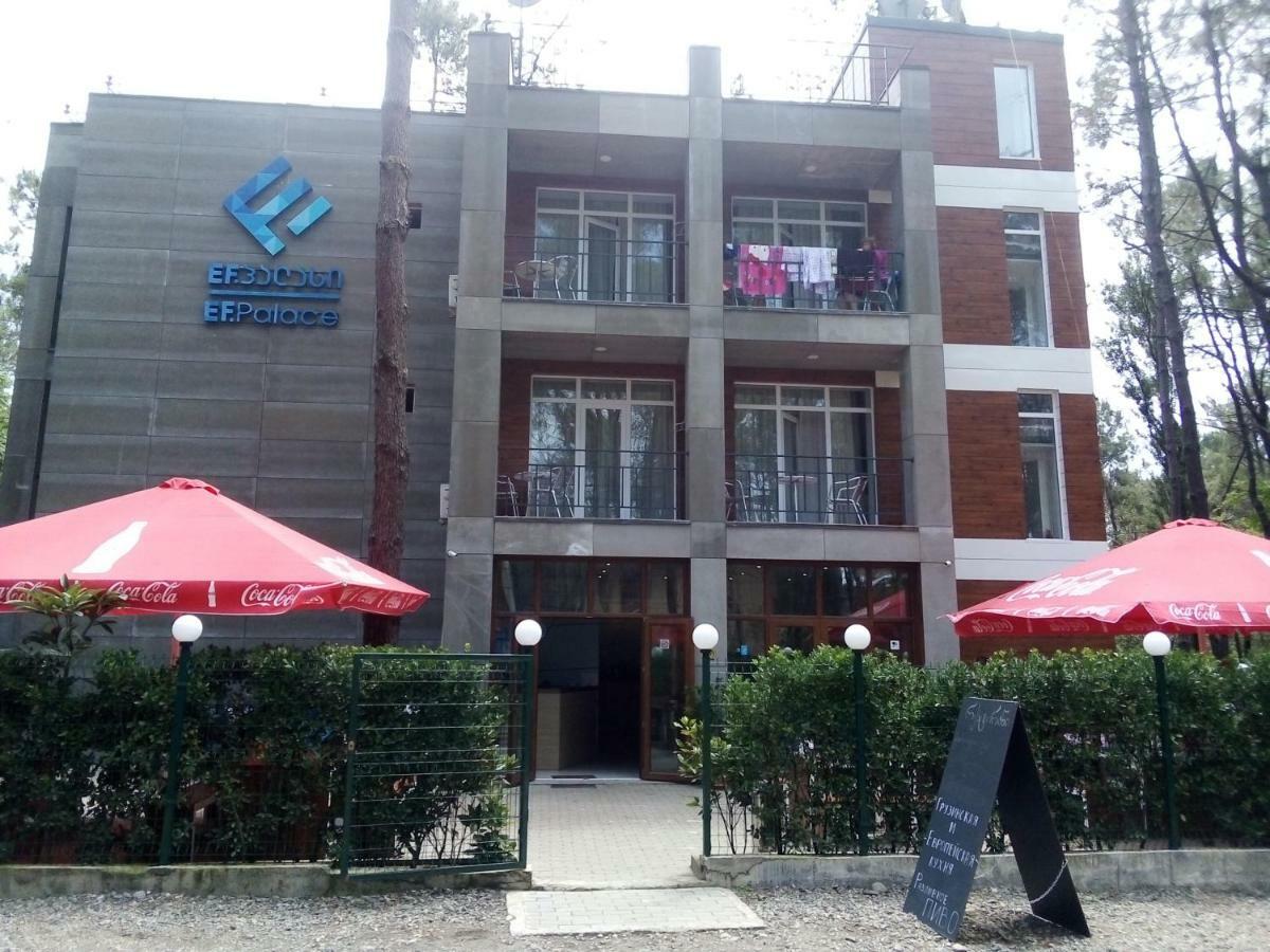 Ef Palace Shekvetili Hotel Exterior photo